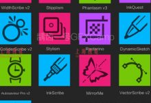 MAC Astute Graphics AI平面矢量创意插件 AI CS6-CC2015.3-天天素材网