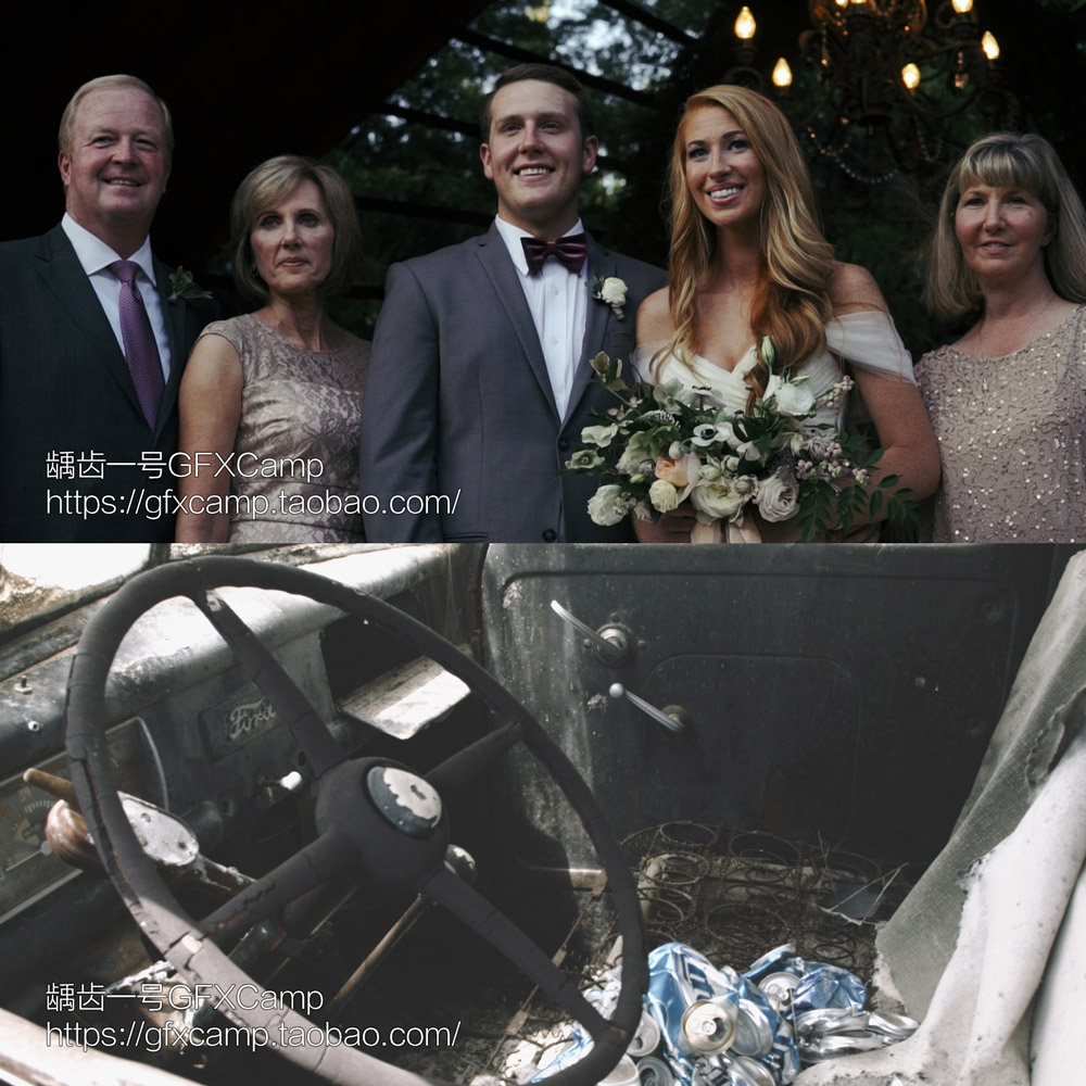 VSCO Film LUTS 电影胶片文艺非主流小清新视频调色预设 共8套                     达芬奇/AE/PR/PS/Vegas/VSCO Film LUTS电影胶片预设全8套/1018种-天天素材网