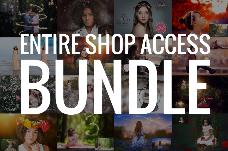 Summerana 2015全站PS动作、笔刷、纹理 完整打包合辑 Entire Shop Bundle 影楼必备-天天素材网