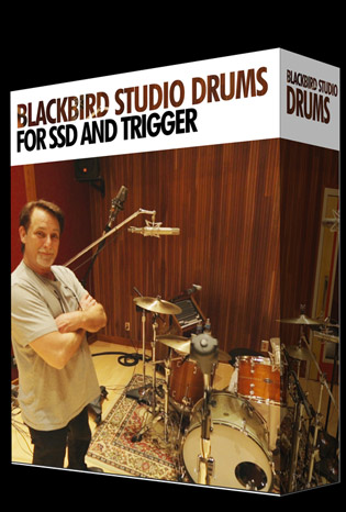 史提芬石板SSD4黑鸟工作室鼓扩张Steven Slate SSD4 Blackbird Studio Drums Expansion-天天素材网