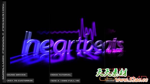 Audio Driven Heartbeat Template