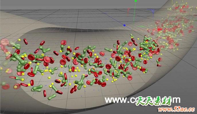 C4D教程 Vray渲染器动画全面培训视频附工程文件 Envy C4D VRay Animation From the Ground Up