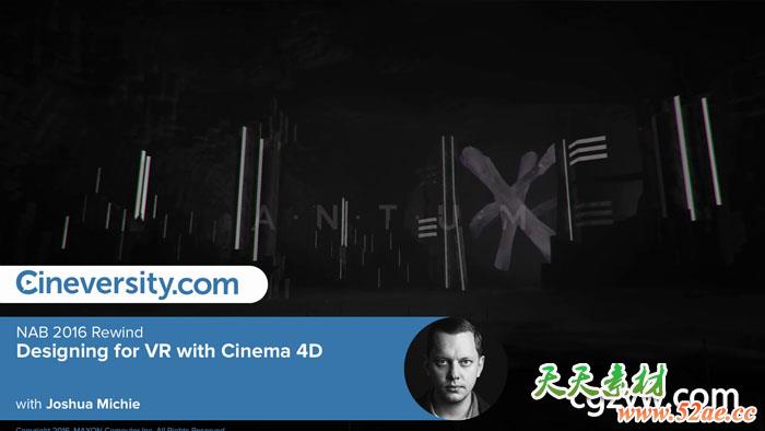 C4D NAB 2016高级电影特效解析制作教程大合集第3-5批 免费下载