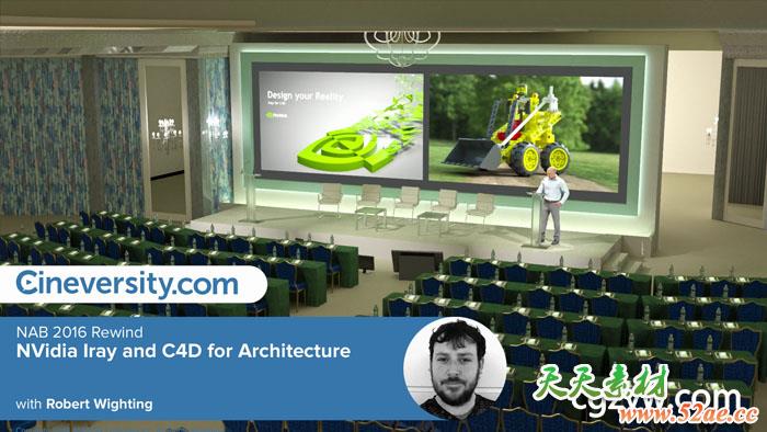 C4D NAB 2016高级电影特效解析制作教程大合集第3-5批 免费下载