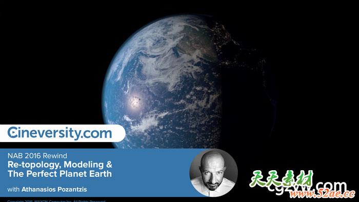 C4D NAB 2016高级电影特效解析制作教程大合集第3-5批 免费下载