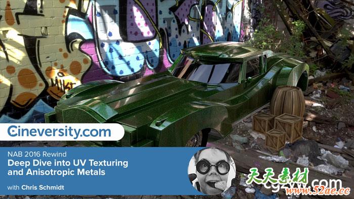 C4D NAB 2016高级电影特效解析制作教程大合集第3-5批 免费下载