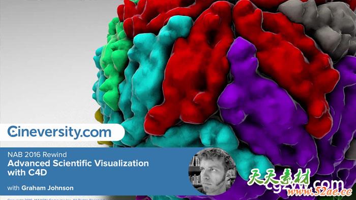 C4D NAB 2016高级电影特效解析制作教程大合集第3-5批 免费下载