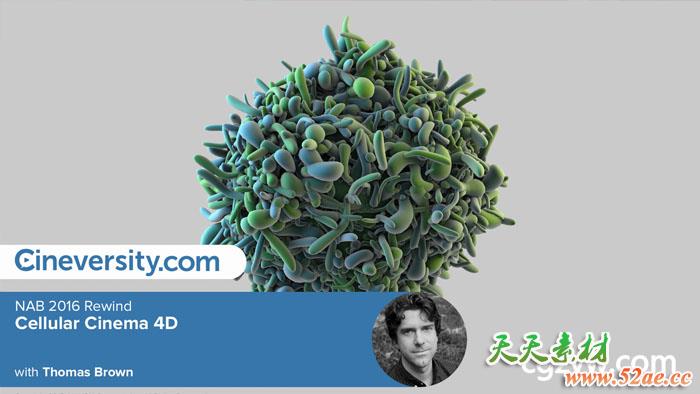 C4D NAB 2016高级电影特效解析制作教程大合集第3-5批 免费下载