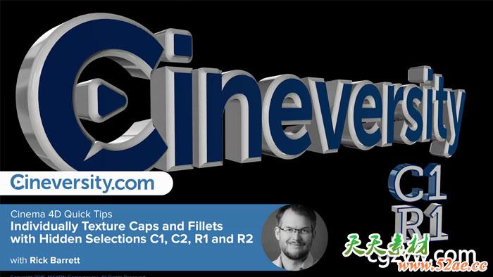 C4D NAB 2016高级电影特效解析制作教程大合集第3-5批 免费下载
