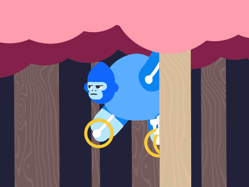 C4D教程-橡胶软管动物建模材质卡通角色绑定Rubber Hose Style Rigging in Cinema 4D