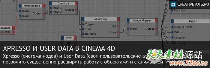 Cinema 4D综合基础全面培训视频教程+工程文件