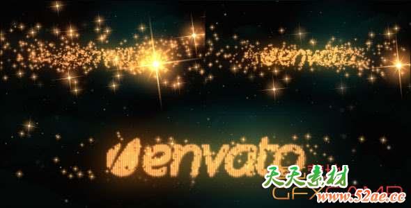 Logo & Text Intro - Glitters