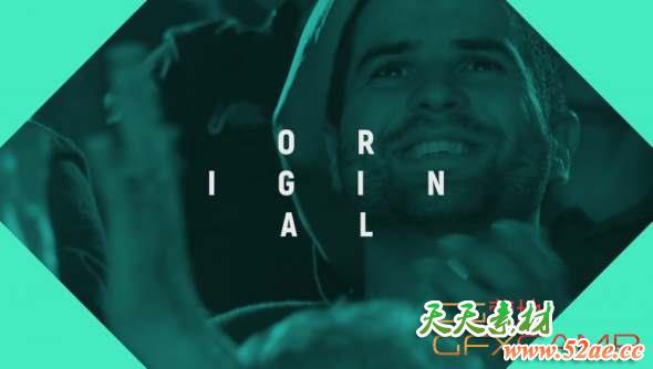 AE模板-幕后花絮视频轻松栏目包装 RocketStock – RS2100 Promenade-天天素材网