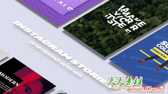 Instagram Stories V.1