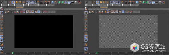 C4D脚本-加速视口渲染脚本Filter Switch+教程