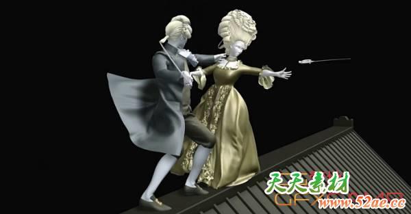 布料模拟插件 FXGear Qualoth + 毛发模拟插件 Fxhair For Maya 2016-2018 Win破解版-天天素材网