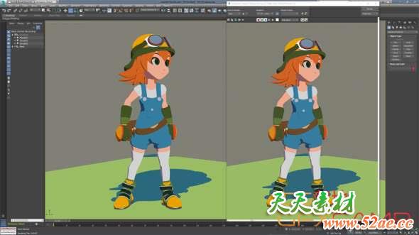 3DS MAX卡通材质插件 PSOFT Pencil+ 4 for Max 2015-2018-天天素材网