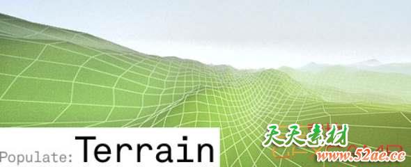 3DS MAX创建优化表面地形轮廓插件 Populate Terrain v1.86 and Panel v0.88 For 3DS MAX 2010-2019-天天素材网