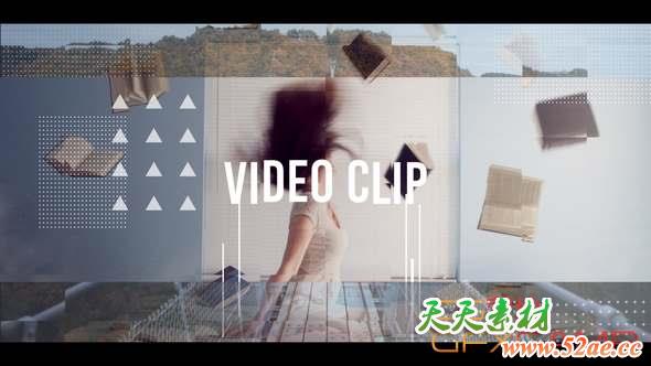 AE模板-动感嘻哈片头图片开场 Stylish Hip Hop Opener-天天素材网