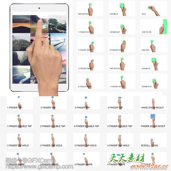 Touch-Gestures
