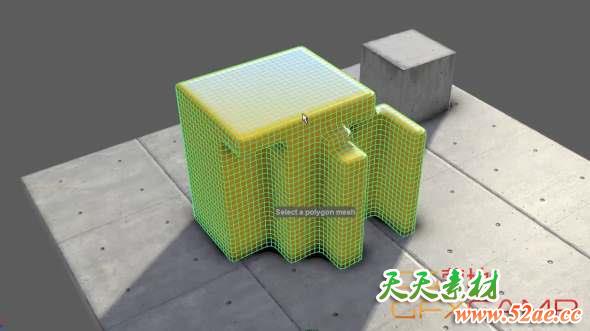 Maya辅助建模插件 CGE Modeling Tools for Maya Win/Mac-天天素材网