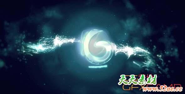 Dark Energy Logo Reveal