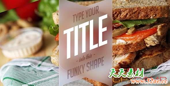 AE模板-户外节目包装文字标题动画 Sunny Day Titles-天天素材网