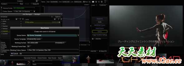 4K视频高级电影调色插件 FilmLight Baselight for Nuke 10/11 v5.1.10641 + Avid v5.1.10652 MAC破解版-天天素材网