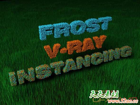 3DS MAX网格粒子流体模拟插件破解版 Thinkbox FrostMX 2.1.0 for 3DS MAX 2016-天天素材网