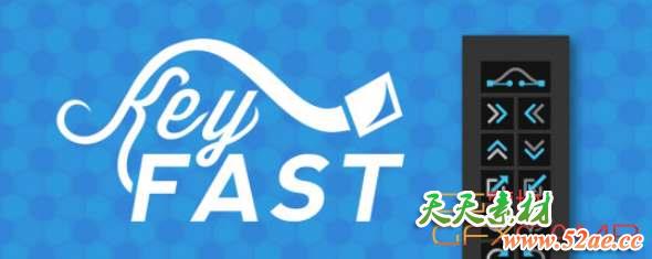 快速关键帧控制AE脚本 Aescripts KeyFast V1.0 + 使用教程-天天素材网