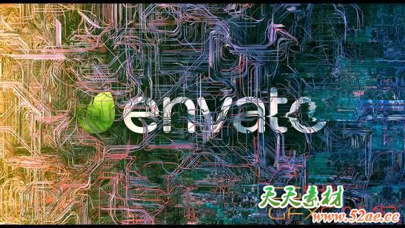 Dark Wire - Hi-Tech Logo Reveal