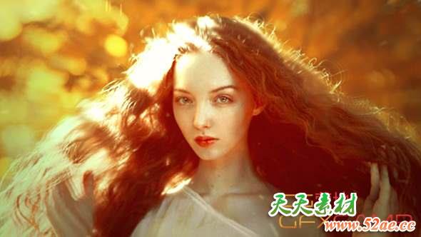 AE模板-三维视差图片展示片头 Magic Parallax Slideshow-天天素材网