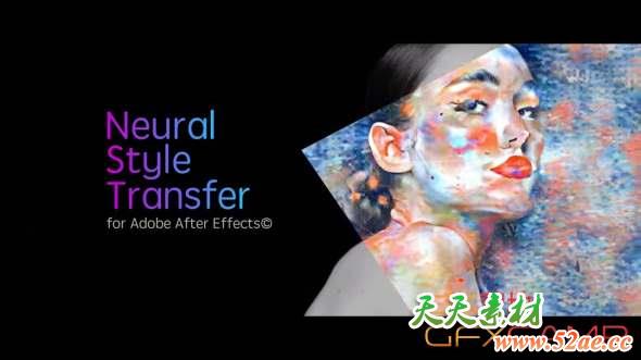 个性风格化视频渲染模拟生成AE插件 Aescripts StylaRender V1.0.1 Win破解版 + 使用教程-天天素材网