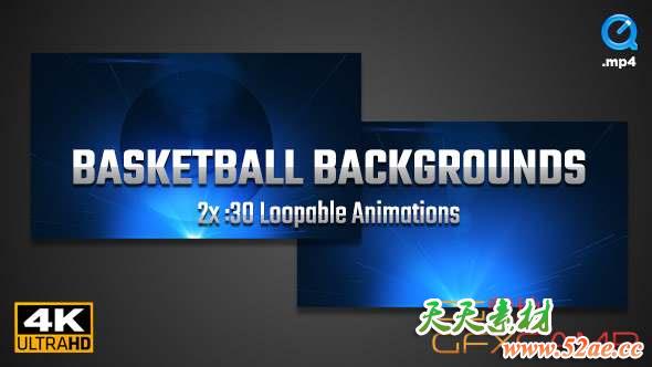 Basketball Backgrounds 4K