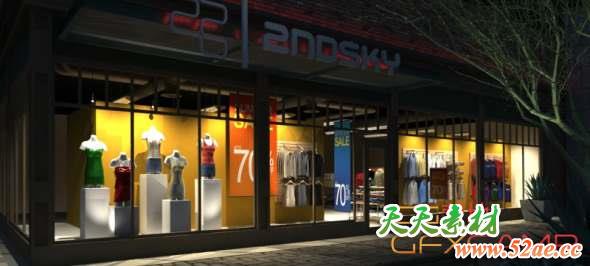 衣服布料3D模型 DigitalXModels – 3D Model Collection – Volume 12: CLOTHING 2-天天素材网