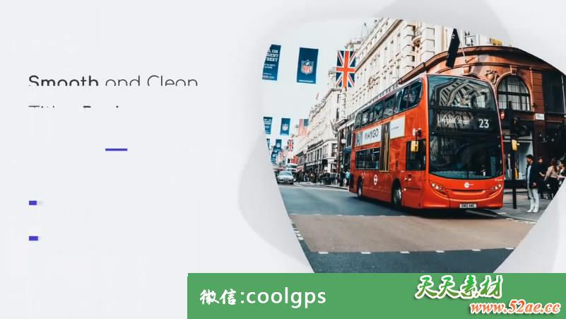 迷你简单简洁公司幻灯片PR视频模板下载 - Premiere Pro模板-天天素材网