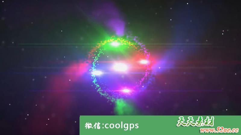 PR模板 企业集团宣传片神奇的标志视频片头模板-天天素材网