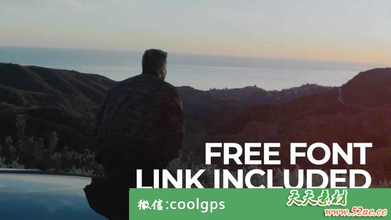 视频调色色彩滤镜光晕特效 pr模板下载 Short Upbeat Slideshow-天天素材网