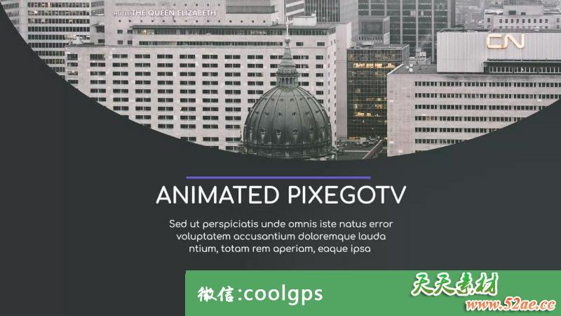 简洁幻灯片展示PR模板Minimal Slides Premiere Pro Templates-天天素材网