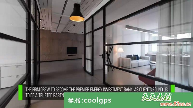 简洁文字图片PR字幕模板Clean Photo Lower Thirds-天天素材网