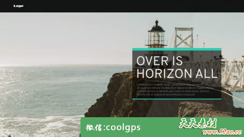 旅游记忆相册开场PR模板Travel Opener Premiere Pro Templates-天天素材网