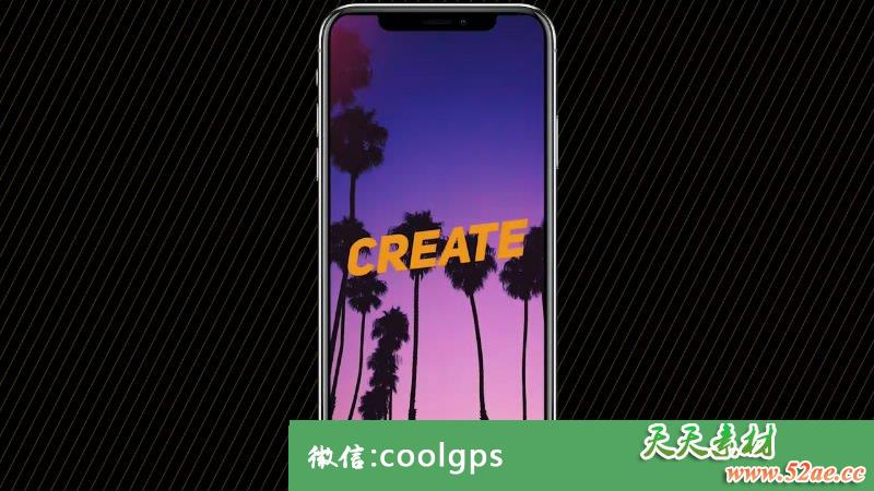 手机样式开场PR片头模板Stories Opener Premiere Pro Templates-天天素材网