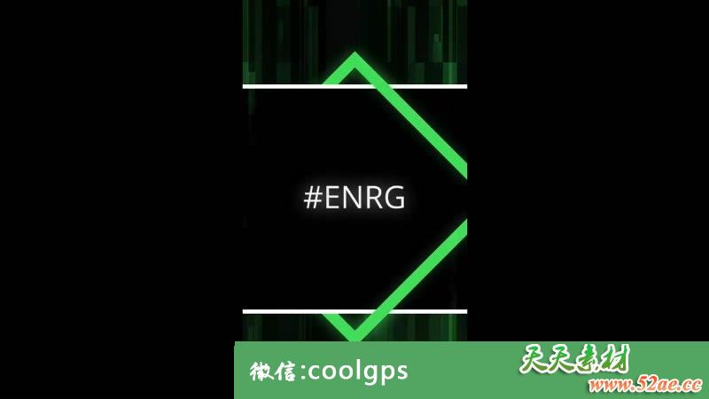 图片分享社区宣传片PR视频模板Instagram Event Promo-天天素材网