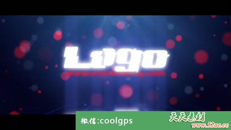 舞动LOGO标志PR模板Dancing Logo Premiere Pro Templates-天天素材网