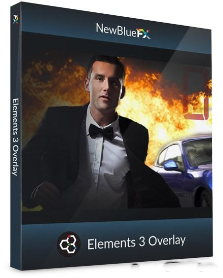 NewBlue Elements 3 Overlay v3.0 for After Effects & Premiere-天天素材网