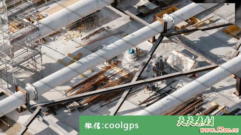 PR模板 切割动画视频转场动画模板Gates Transitions-天天素材网