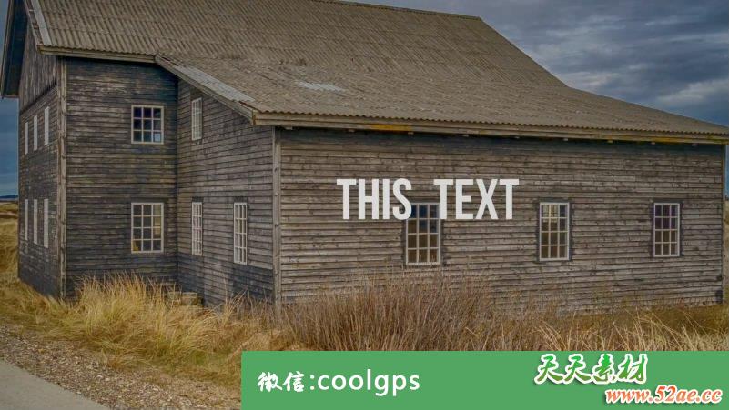 极富节奏感的文字快闪PR模板 Stomp Typographic Intro-天天素材网