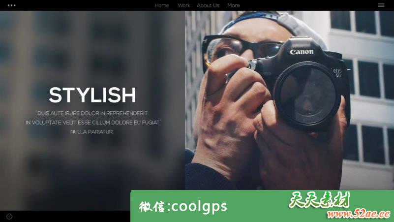 简单产品推广介绍宣传PR视频模板 Simple Promo-天天素材网