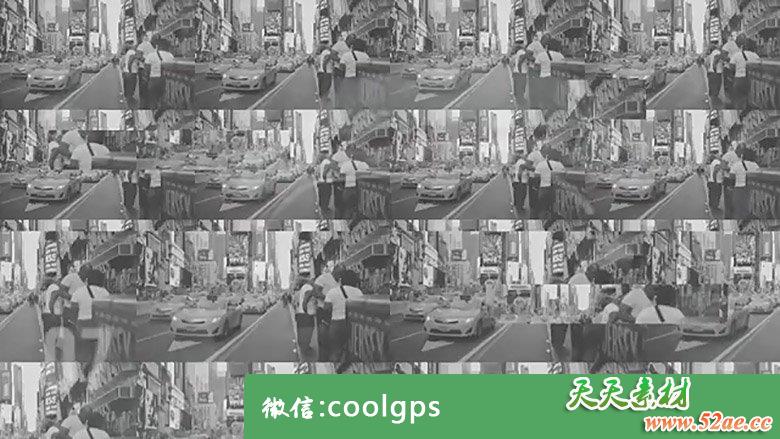 PR模板：19组动感的转场过渡特效动画 19 Transitions pack-天天素材网