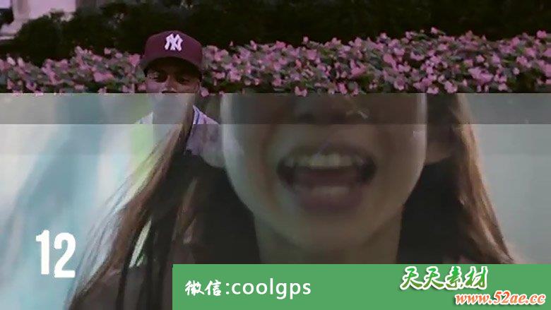 PR模板：19组动感的转场过渡特效动画 19 Transitions pack